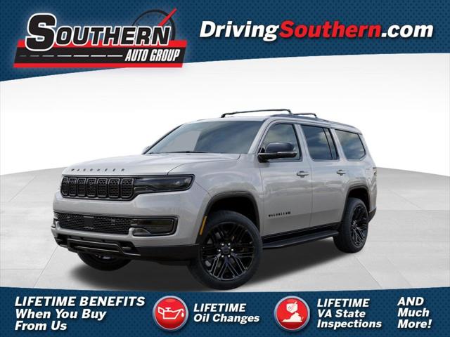 2025 Jeep Wagoneer WAGONEER CARBIDE 4X4