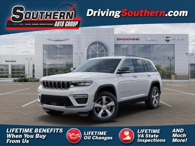 2025 Jeep Grand Cherokee GRAND CHEROKEE LIMITED 4X4