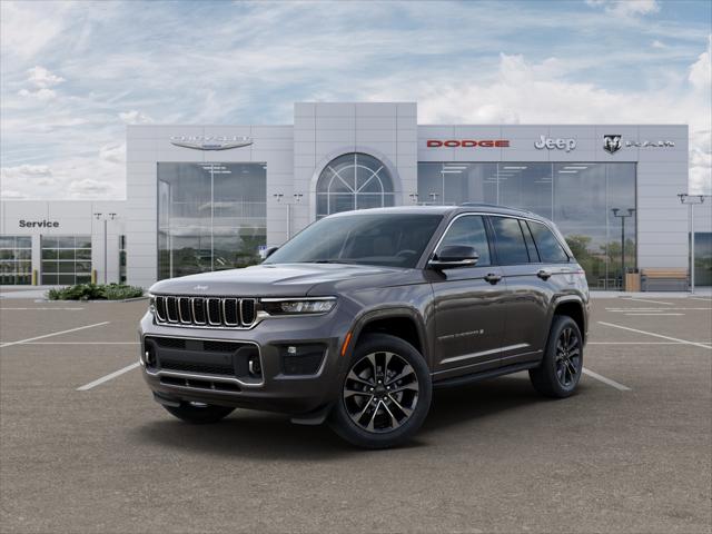 2025 Jeep Grand Cherokee GRAND CHEROKEE OVERLAND 4X4