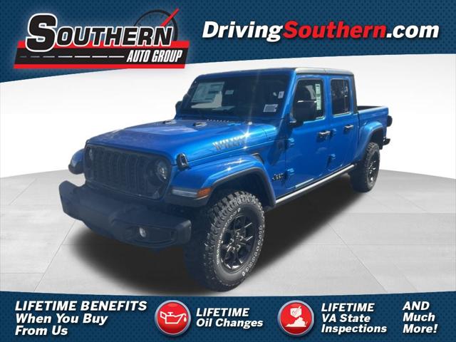 2025 Jeep Gladiator GLADIATOR WILLYS 4X4 2025 Jeep Gladiator GLADIATOR WILLYS 4X4