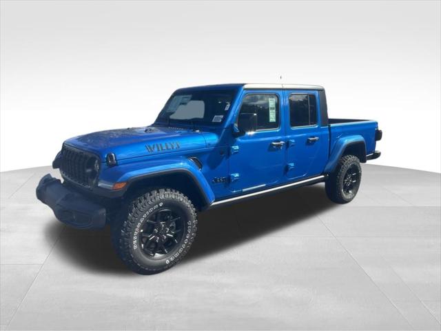 2025 Jeep Gladiator GLADIATOR WILLYS 4X4 2025 Jeep Gladiator GLADIATOR WILLYS 4X4