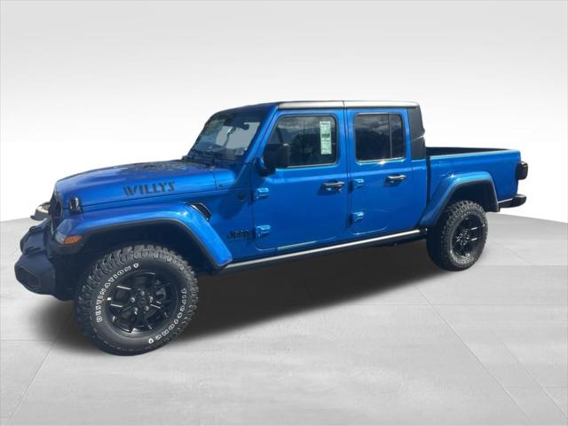 2025 Jeep Gladiator GLADIATOR WILLYS 4X4 2025 Jeep Gladiator GLADIATOR WILLYS 4X4