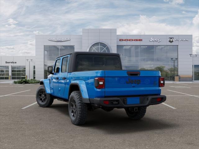 2025 Jeep Gladiator GLADIATOR WILLYS 4X4