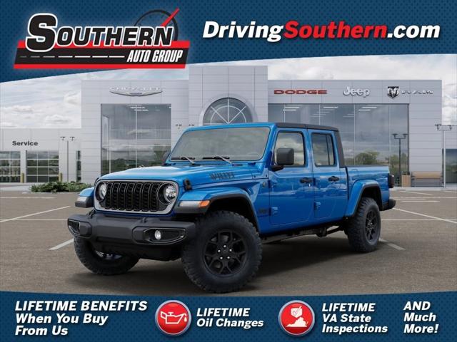 2025 Jeep Gladiator GLADIATOR WILLYS 4X4 2025 Jeep Gladiator GLADIATOR WILLYS 4X4