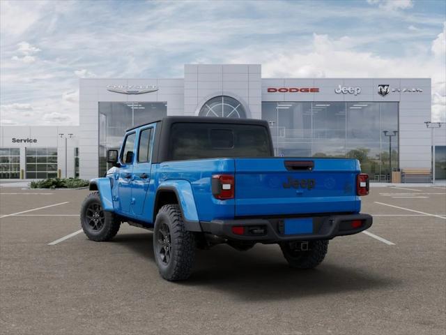 2025 Jeep Gladiator GLADIATOR WILLYS 4X4 2025 Jeep Gladiator GLADIATOR WILLYS 4X4