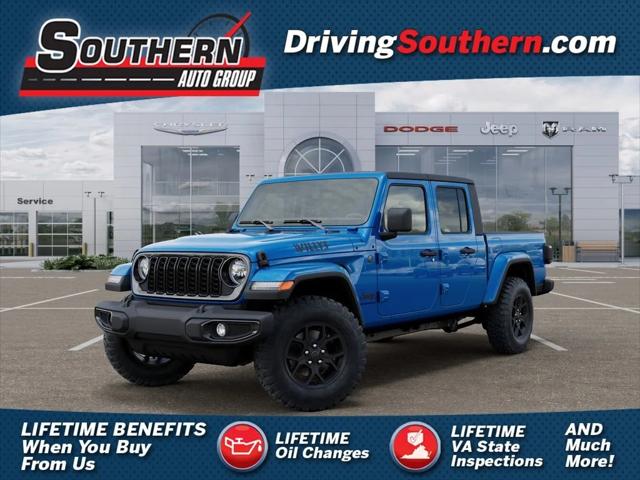 2025 Jeep Gladiator GLADIATOR WILLYS 4X4 2025 Jeep Gladiator GLADIATOR WILLYS 4X4