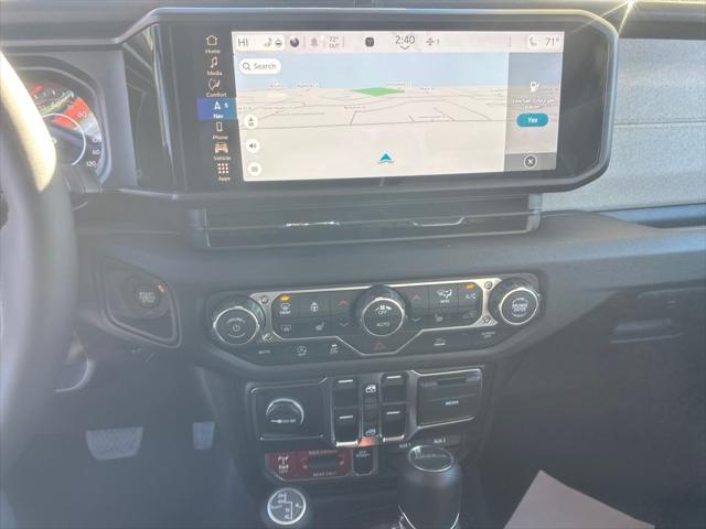 2025 Jeep Gladiator GLADIATOR WILLYS 4X4 2025 Jeep Gladiator GLADIATOR WILLYS 4X4