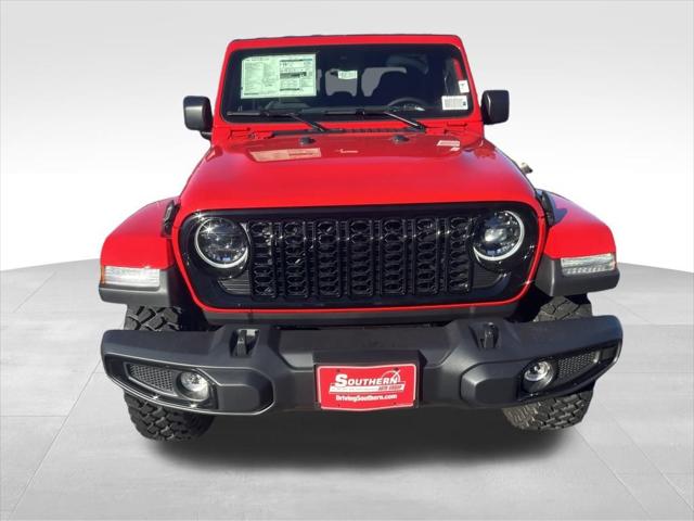 2025 Jeep Gladiator GLADIATOR WILLYS 4X4 2025 Jeep Gladiator GLADIATOR WILLYS 4X4