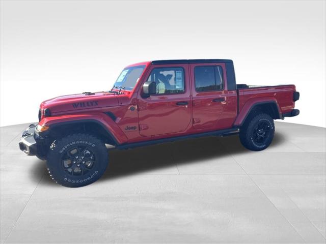 2025 Jeep Gladiator GLADIATOR WILLYS 4X4 2025 Jeep Gladiator GLADIATOR WILLYS 4X4