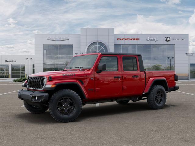 2025 Jeep Gladiator GLADIATOR WILLYS 4X4