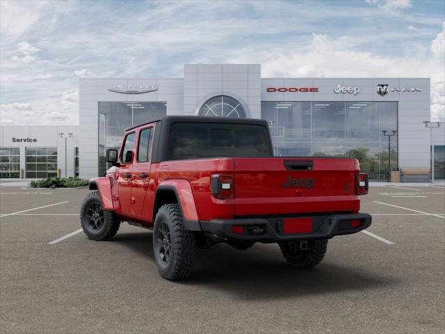 2025 Jeep Gladiator GLADIATOR WILLYS 4X4