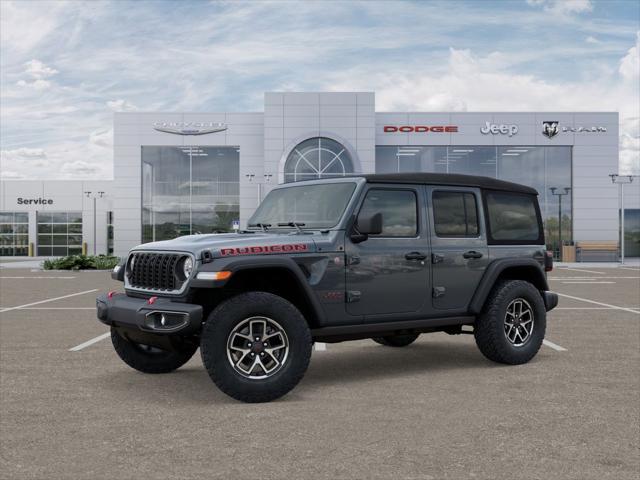2025 Jeep Wrangler WRANGLER 4-DOOR RUBICON 2025 Jeep Wrangler WRANGLER 4-DOOR RUBICON