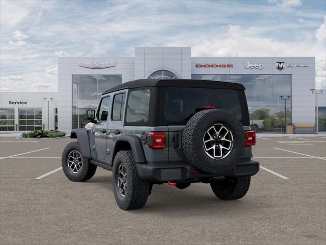 2025 Jeep Wrangler WRANGLER 4-DOOR RUBICON