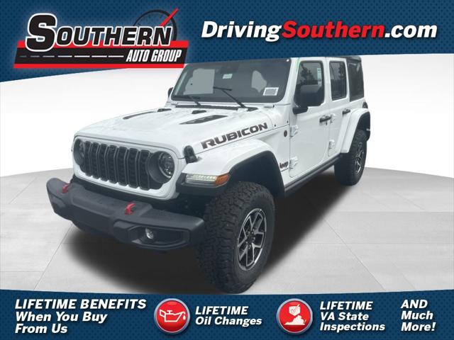 2025 Jeep Wrangler WRANGLER 4-DOOR RUBICON 2025 Jeep Wrangler WRANGLER 4-DOOR RUBICON