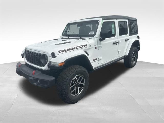 2025 Jeep Wrangler WRANGLER 4-DOOR RUBICON 2025 Jeep Wrangler WRANGLER 4-DOOR RUBICON