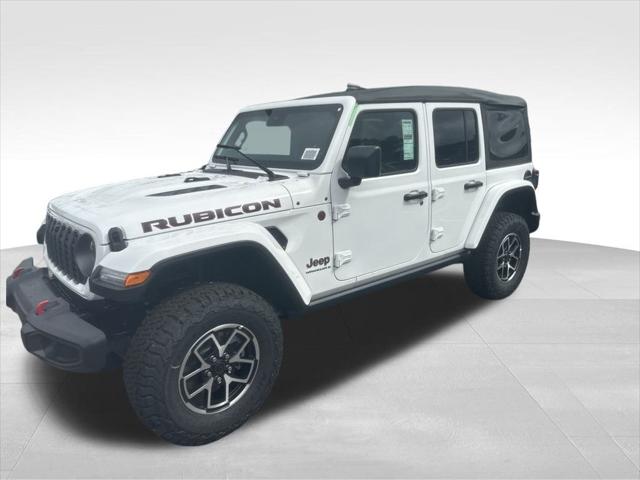 2025 Jeep Wrangler WRANGLER 4-DOOR RUBICON 2025 Jeep Wrangler WRANGLER 4-DOOR RUBICON