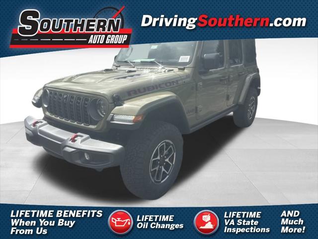 2025 Jeep Wrangler WRANGLER 4-DOOR RUBICON 2025 Jeep Wrangler WRANGLER 4-DOOR RUBICON