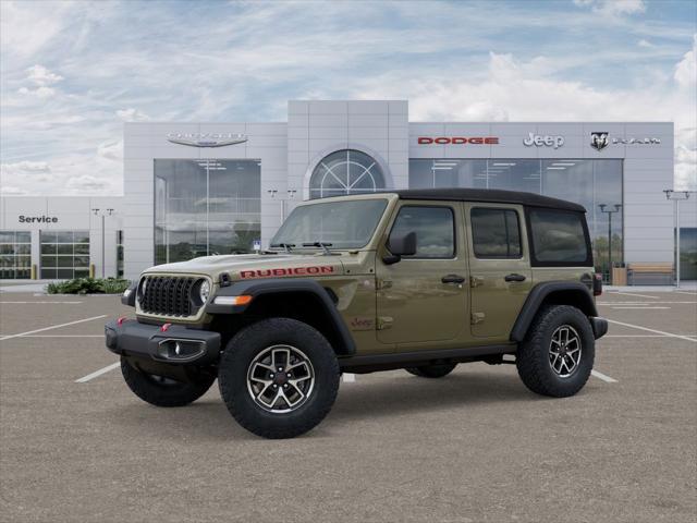 2025 Jeep Wrangler WRANGLER 4-DOOR RUBICON 2025 Jeep Wrangler WRANGLER 4-DOOR RUBICON