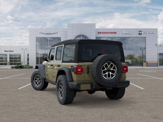 2025 Jeep Wrangler WRANGLER 4-DOOR RUBICON 2025 Jeep Wrangler WRANGLER 4-DOOR RUBICON