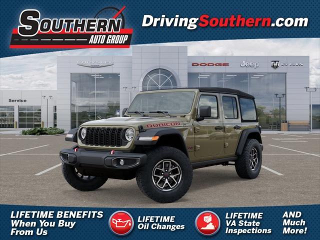 2025 Jeep Wrangler WRANGLER 4-DOOR RUBICON