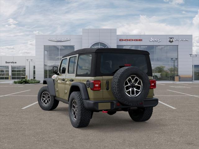 2025 Jeep Wrangler WRANGLER 4-DOOR RUBICON