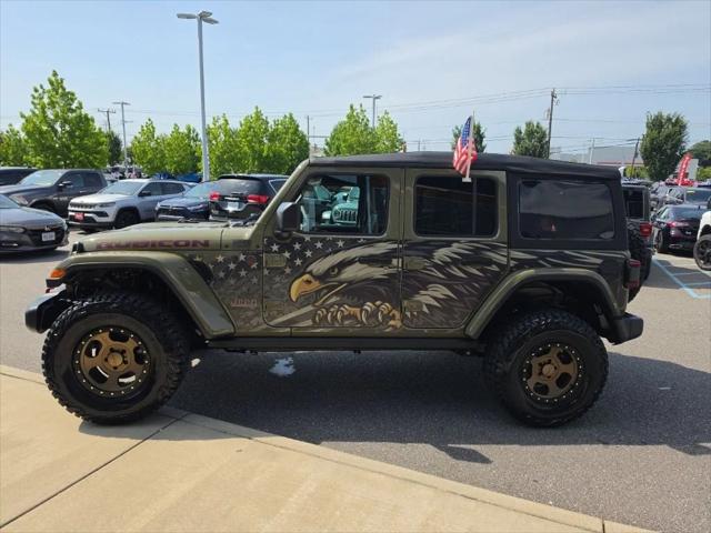 2025 Jeep Wrangler WRANGLER 4-DOOR RUBICON