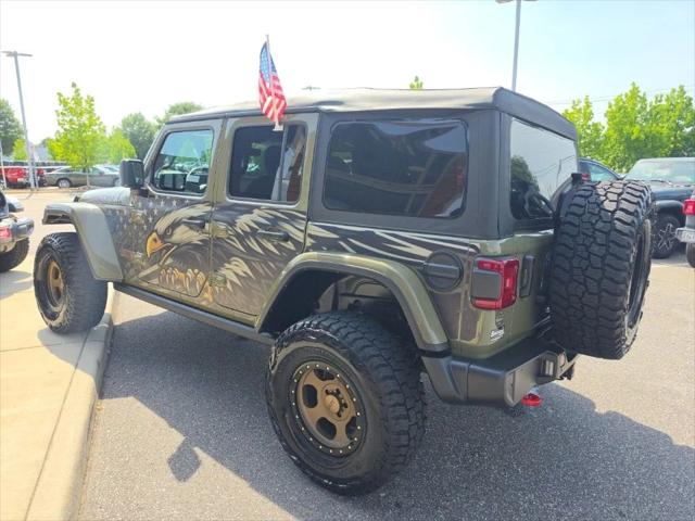 2025 Jeep Wrangler WRANGLER 4-DOOR RUBICON