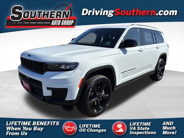 2025 Jeep Grand Cherokee GRAND CHEROKEE L ALTITUDE X 4X4