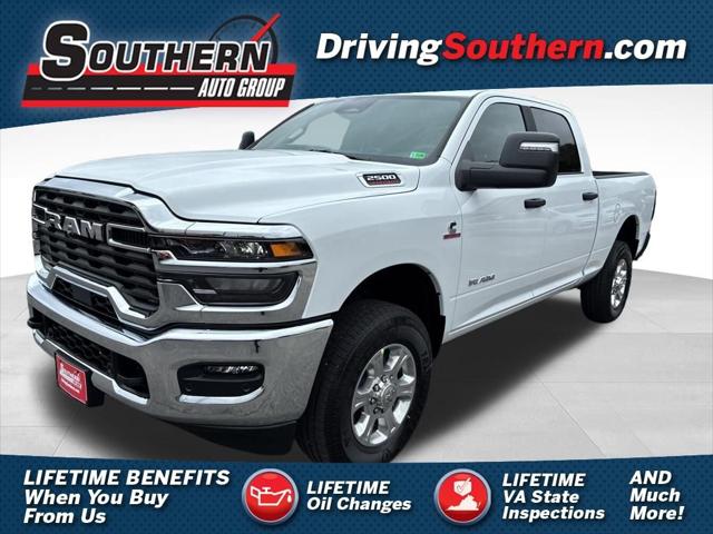 2026 RAM Ram 2500 RAM 2500 BIG HORN CREW CAB 4X4 64 BOX