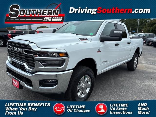 2026 RAM Ram 2500 RAM 2500 BIG HORN CREW CAB 4X4 64 BOX