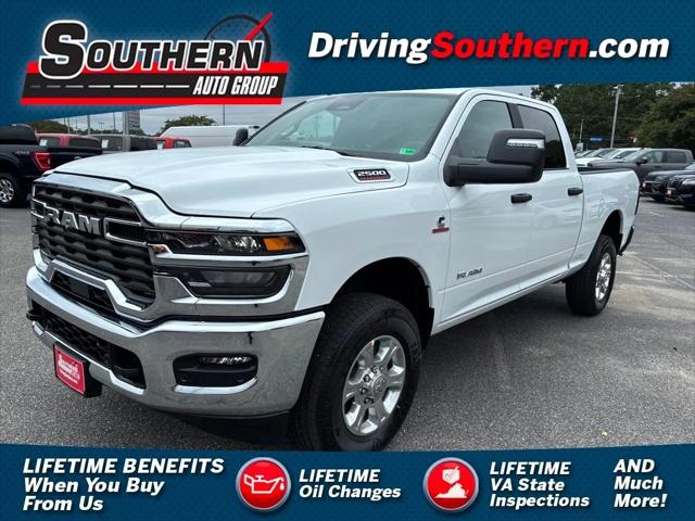 2026 RAM Ram 2500 RAM 2500 BIG HORN CREW CAB 4X4 64 BOX 2026 RAM Ram 2500 RAM 2500 BIG HORN CREW CAB 4X4 64 BOX