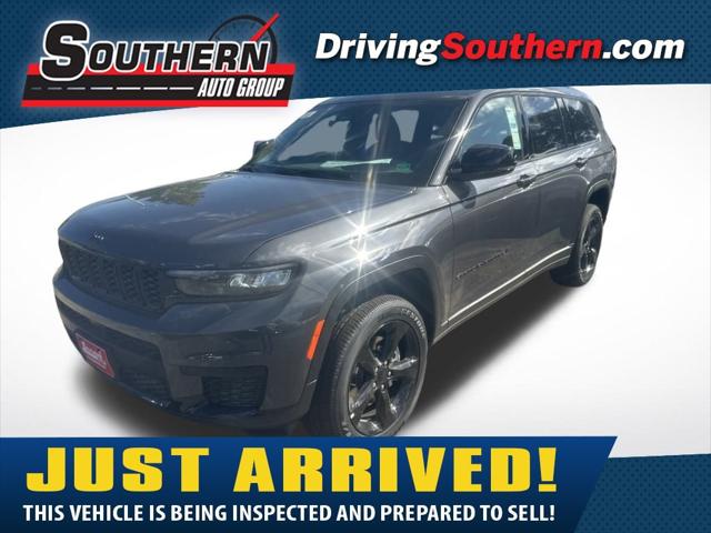 2025 Jeep Grand Cherokee GRAND CHEROKEE L ALTITUDE X 4X4 2025 Jeep Grand Cherokee GRAND CHEROKEE L ALTITUDE X 4X4