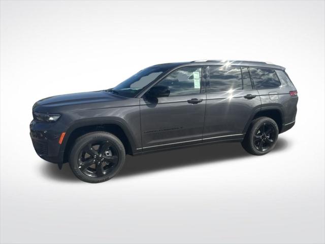 2025 Jeep Grand Cherokee GRAND CHEROKEE L ALTITUDE X 4X4 2025 Jeep Grand Cherokee GRAND CHEROKEE L ALTITUDE X 4X4