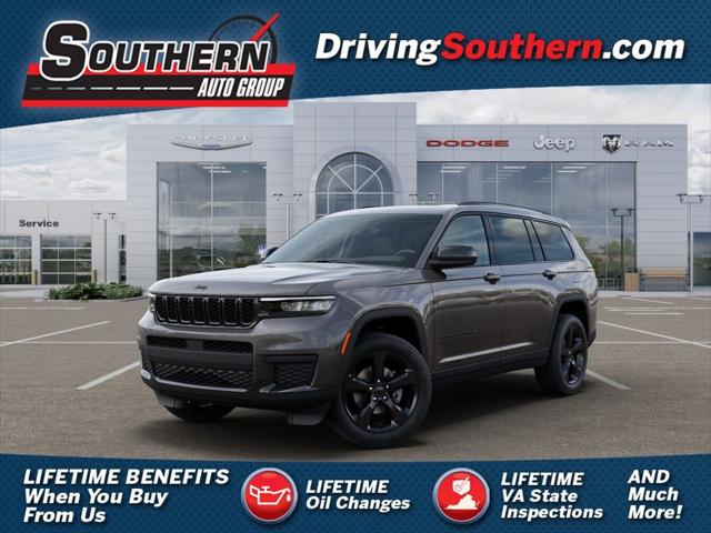 2025 Jeep Grand Cherokee GRAND CHEROKEE L ALTITUDE X 4X4