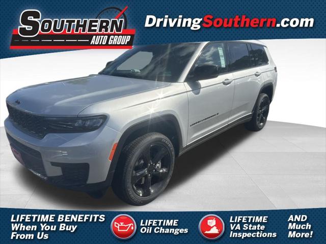 2025 Jeep Grand Cherokee GRAND CHEROKEE L ALTITUDE X 4X4 2025 Jeep Grand Cherokee GRAND CHEROKEE L ALTITUDE X 4X4