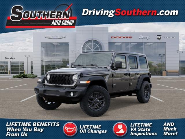 2025 Jeep Wrangler WRANGLER 4-DOOR SPORT S