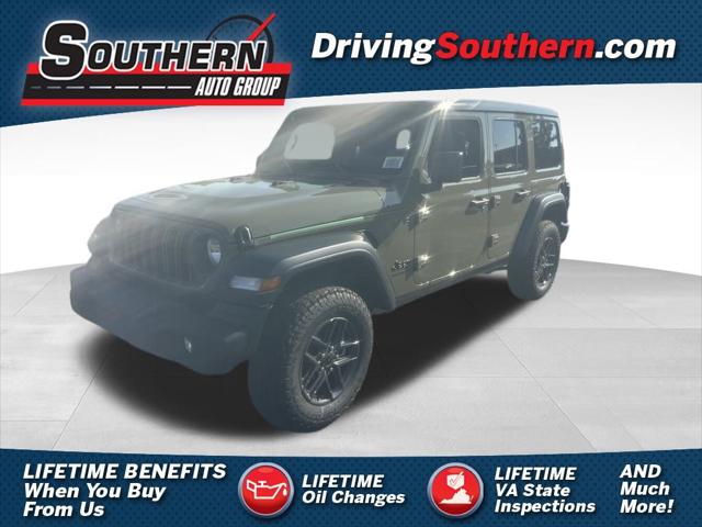 2025 Jeep Wrangler WRANGLER 4-DOOR SPORT S 2025 Jeep Wrangler WRANGLER 4-DOOR SPORT S