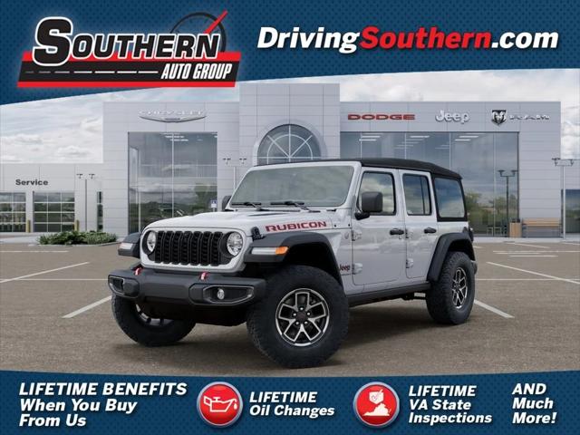 2025 Jeep Wrangler WRANGLER 4-DOOR RUBICON