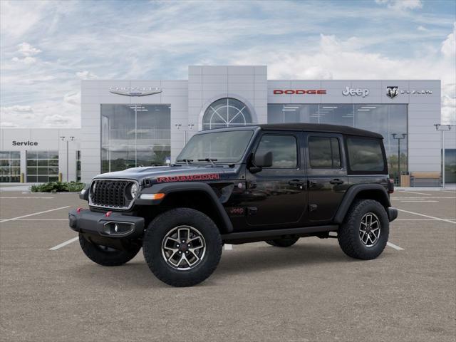 2025 Jeep Wrangler WRANGLER 4-DOOR RUBICON 2025 Jeep Wrangler WRANGLER 4-DOOR RUBICON