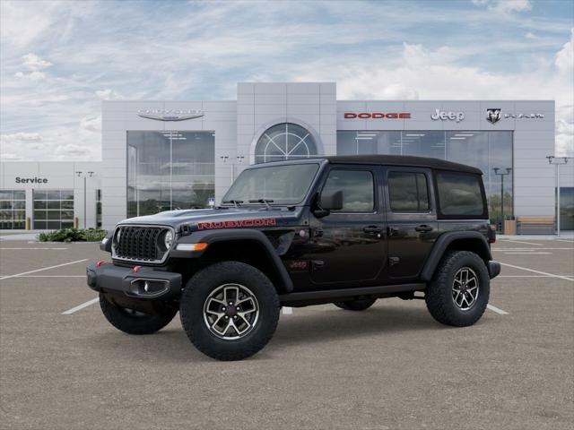 2025 Jeep Wrangler WRANGLER 4-DOOR RUBICON 2025 Jeep Wrangler WRANGLER 4-DOOR RUBICON