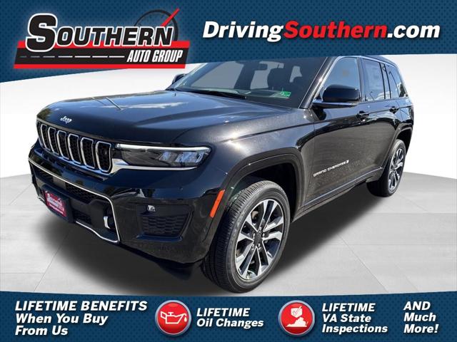 2025 Jeep Grand Cherokee GRAND CHEROKEE OVERLAND 4X4