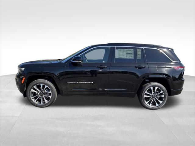 2025 Jeep Grand Cherokee GRAND CHEROKEE OVERLAND 4X4