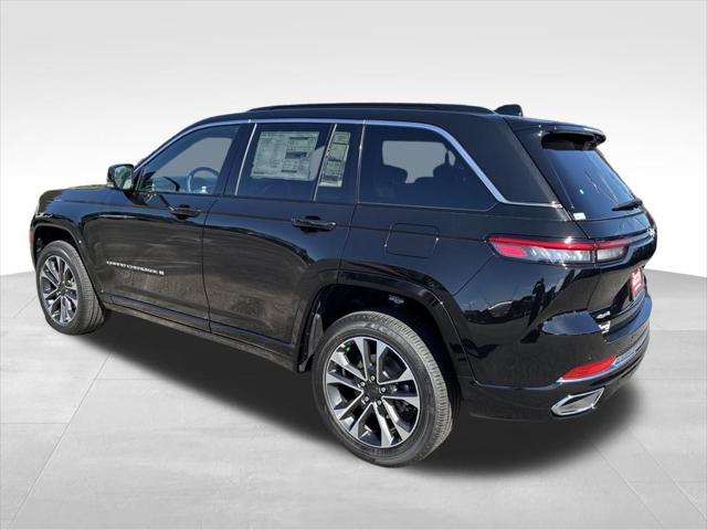 2025 Jeep Grand Cherokee GRAND CHEROKEE OVERLAND 4X4