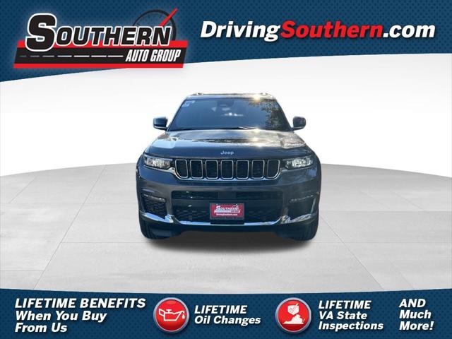 2025 Jeep Grand Cherokee GRAND CHEROKEE L LIMITED 4X4 2025 Jeep Grand Cherokee GRAND CHEROKEE L LIMITED 4X4