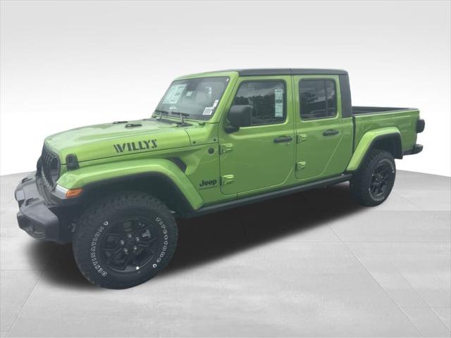 2025 Jeep Gladiator GLADIATOR WILLYS 4X4 2025 Jeep Gladiator GLADIATOR WILLYS 4X4