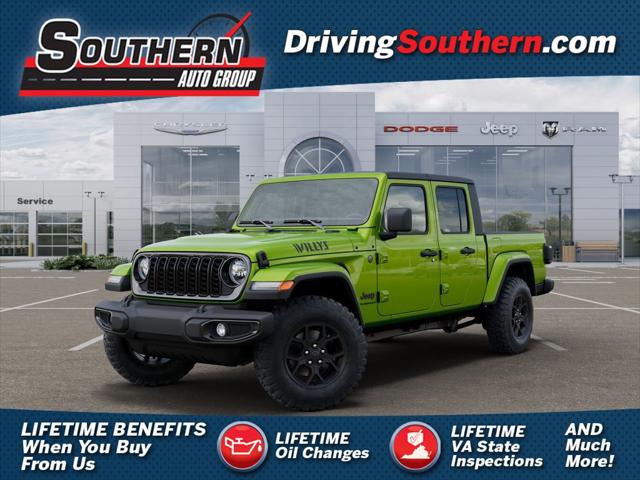 2025 Jeep Gladiator GLADIATOR WILLYS 4X4