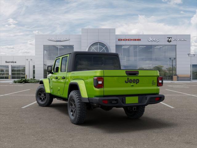 2025 Jeep Gladiator GLADIATOR WILLYS 4X4