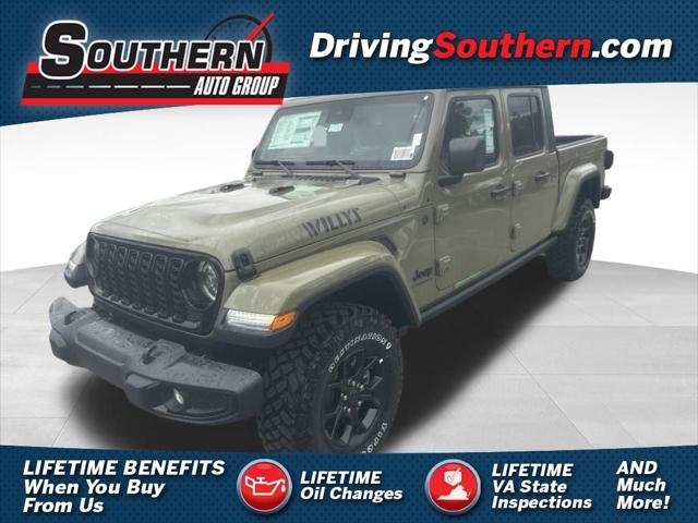 2025 Jeep Gladiator GLADIATOR WILLYS 4X4