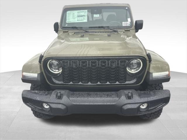 2025 Jeep Gladiator GLADIATOR WILLYS 4X4