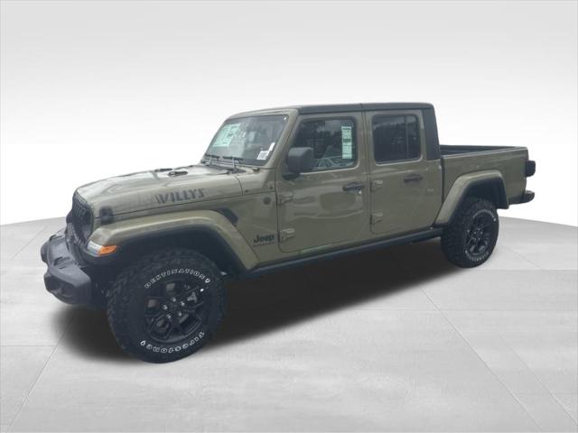 2025 Jeep Gladiator GLADIATOR WILLYS 4X4